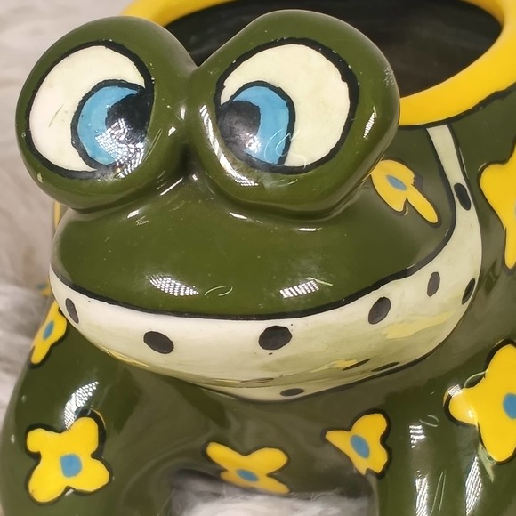 GANZ Other - Vintage Ganz Green Frog Prince mug by Patti
